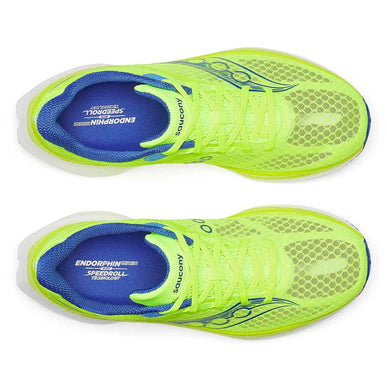 Saucony Endorphin Speed 5 Citron/Lapis Running Shoe Men sizes 7-15 NEW!!!