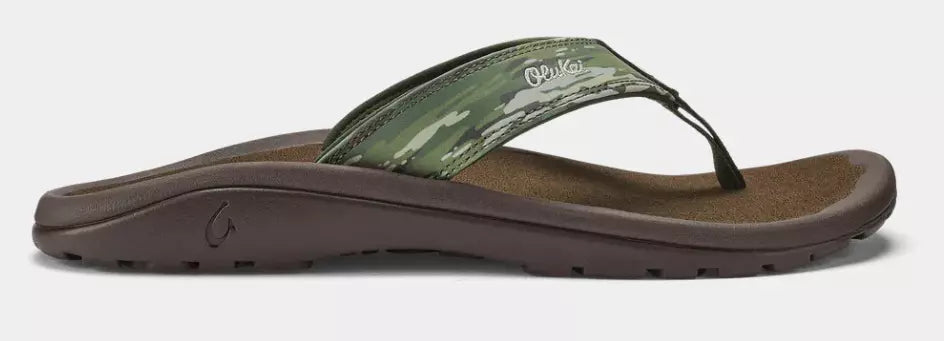 Men's Olukai Ohana Flip Flop Comfort Sandal Various Colors US Sizes 7-16 NEW!!!
