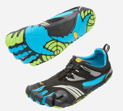 Vibram Fivefingers KMD Sport LS Black/Blue/Green Men's EU sizes 40-47 NEW!!!