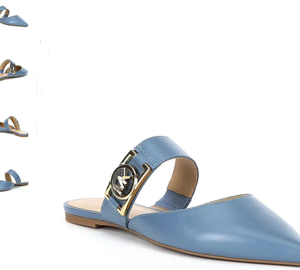 Michael Kors April Flex Flat Denim w/ Gold Buckle Women's US sizes 6-10/NEW!!!