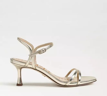 Sam Edelman Presley Jute Strappy Kitten Heel Sandal Women's sizes 6-11/ NEW!!