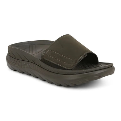Vionic Rejuvenate Dark Khaki Recovery Slide Sandal Women's sizes 5-12/NEW!!!