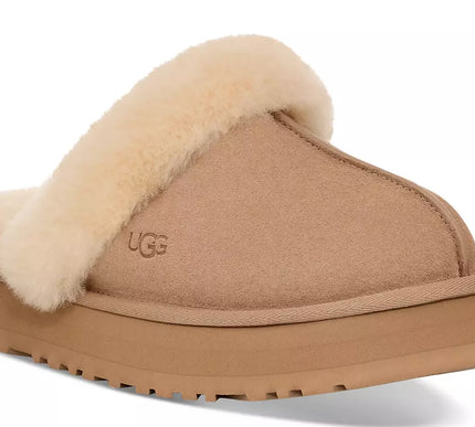 UGG Disquette Sand Suede Slide Slipper Sandal Women's US sizes 5-12/NEW!!!