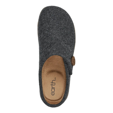 Earth Ezra2 Gray Round Toe Casual Slip-on Flat Clogs Womens sizes 6-10 NEW M