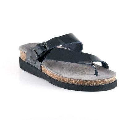 Mephisto Helen Black Patent Comfort Sandal Women's sizes 35-42 NEW!!!