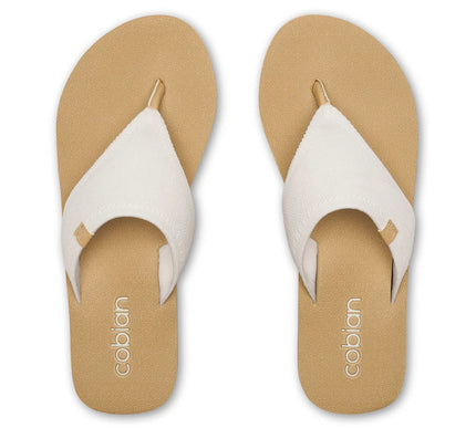 Cobian Bermuda Bounce Cream Comfort Sandal Women's US Sizes 5-11 NIB!!