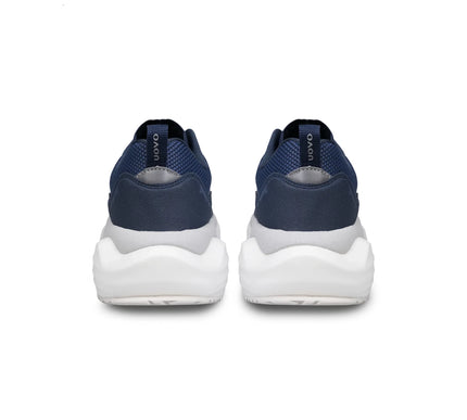 UOVO Men's Flow Walking Sneaker Dark Navy US sizes 8.5-12 NEW