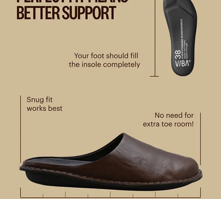 VIBAe Roma Cocoa Brown Slip On Loafer Mule EU Unisex sizes W6/36-M15/48 NEW