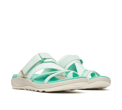 Merrell Terran 4 Post Wrap Celadon Comfort Sandal Women's sizes 5-11/NEW!!!