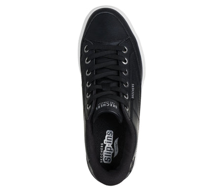 SKECHERS Slip-ins: Arch Fit Arcade Black Sneaker Mens sizes 7-14/NEW Wide