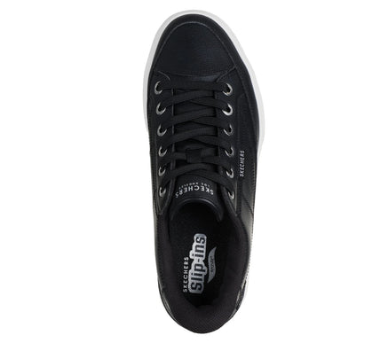 SKECHERS Slip-ins: Arch Fit Arcade Black Sneaker Mens sizes 7-14/NEW Wide