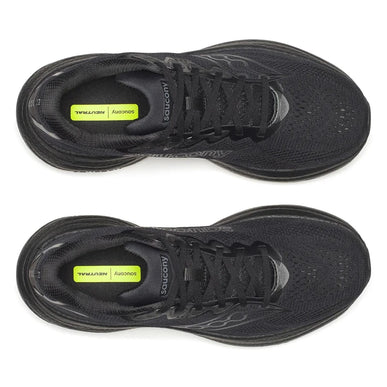 Saucony Ride 19 Triple Black Running Shoe Men sizes 7-15 NEW