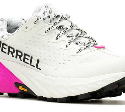 Merrell Agility Peak 5 White Multi Hiker Sneaker Shoe Women's US sizes 5-11/NEW!
