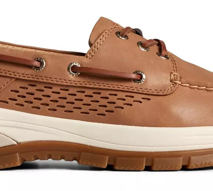 Sperry Gold Cup Billfish Plushwave Tan Boat Shoe Men's sizes 7-13/NEW!!!