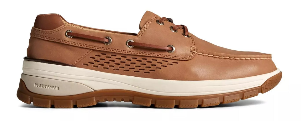 Sperry Gold Cup Billfish Plushwave Tan Boat Shoe Men's sizes 7-13/NEW!!!