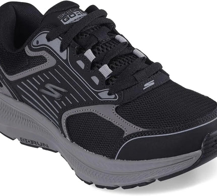 SKECHERS Go Run Consistent 2.0 Black Charcoal Sneaker Mens sizes 7-14 NEW