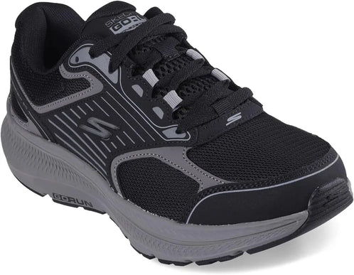 SKECHERS Go Run Consistent 2.0 Black Charcoal Sneaker Mens sizes 7-14 NEW