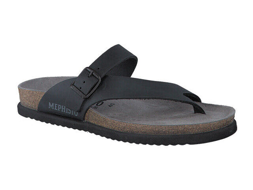Mephisto Niels Black Scratch Comfort Sandal Men's US sizes 7-15/40-48 NEW!!!