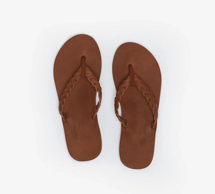 Hari Mari Meadows Braided Cinnamon Flip Flop Womens US Sizes 6-11 NEW