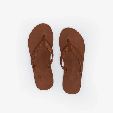 Hari Mari Meadows Braided Cinnamon Flip Flop Womens US Sizes 6-11 NEW
