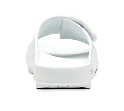 OOFOS OOahh Sport Flex Sandal Slide White Mens Sizes M9/W11-M14/W16 NEW