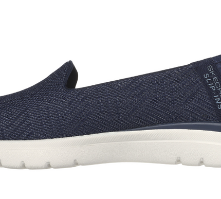 SKECHERS Slip-ins On the Go Flex-Clover Navy Sneaker Women's sizes 5-12/NEW!!!