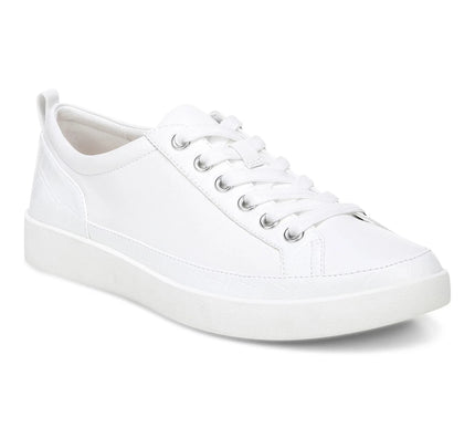 Vionic Winny White Nappa Leather Sneaker Women sizes 5-11/NEW!!