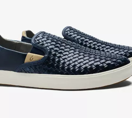 Olukai Lae'ahi Lauhala Slip-on Shoes in Various Colors US Sizes 7-15 NEW!!
