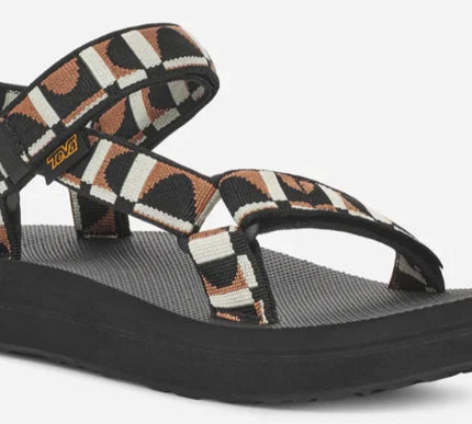 Teva Midform Universal Black Lion Strappy Sandal Women's sizes 5-11-NIB