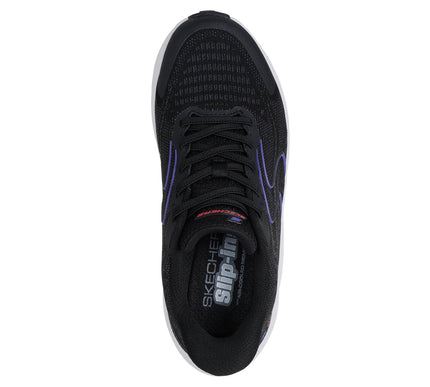 SKECHERS Slip-ins: GO RUN Consistent 2.0 Black Sneaker Womens sizes 5-11/NEW