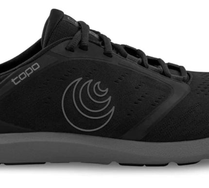 Topo Athletic ST-5 Black Minimalist Road Running Shoe Men's US Sizes 8-14 NIB