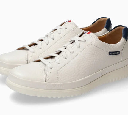Mephisto Thomas White Leather Loafer Shoe Mens US Sizes 7-13 NEW