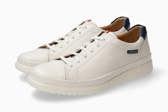 Mephisto Thomas White Leather Loafer Shoe Mens US Sizes 7-13 NEW
