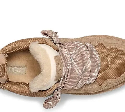UGG Lowmel Sand Suede Mesh Sneakers Women's sizes 5-12-NEW