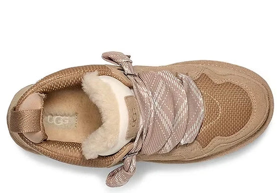 UGG Lowmel Sand Suede Mesh Sneakers Women's sizes 5-12-NEW
