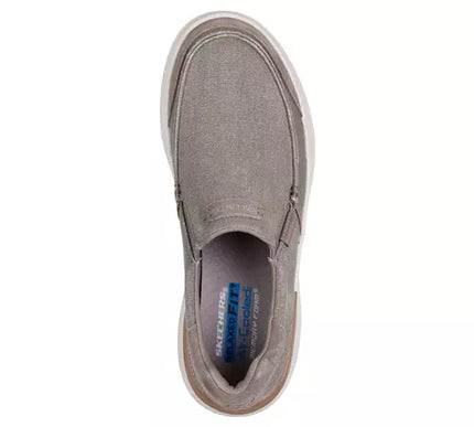 SKECHERS Hasting-Vigo Taupe Relaxed Fit Sneaker Shoe Men's sizes 7-14/NEW!!