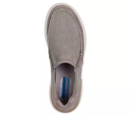 SKECHERS Hasting-Vigo Taupe Relaxed Fit Sneaker Shoe Men's sizes 7-14/NEW!!