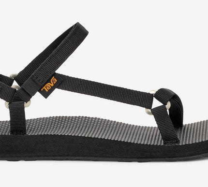 Teva Original Universal Slim Black Strappy Sandal Womens sizes 5-11/NIB