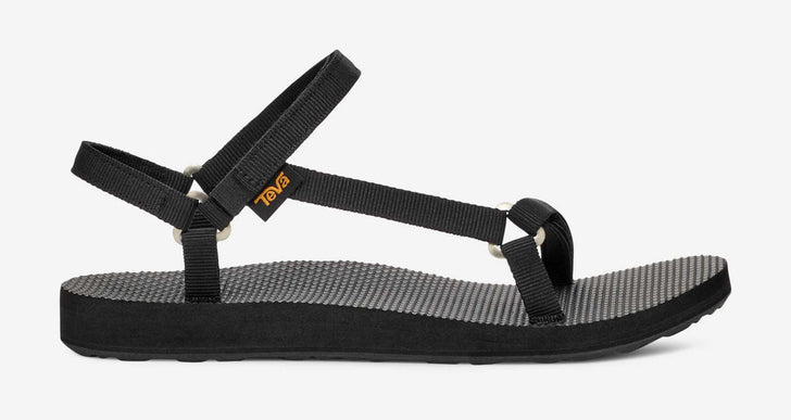 Teva Original Universal Slim Black Strappy Sandal Womens sizes 5-11/NIB