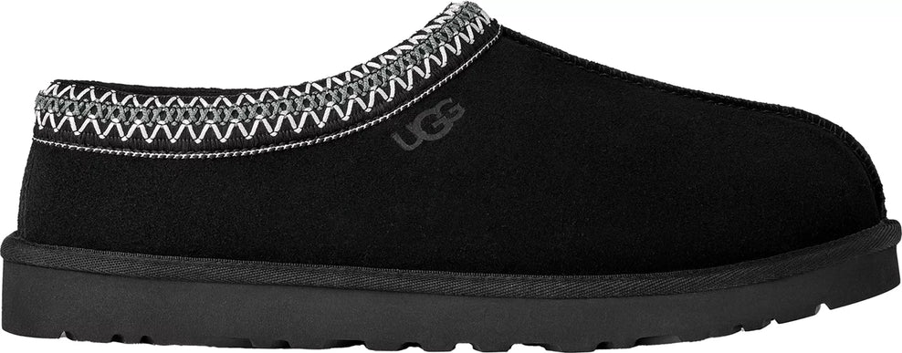 UGG Tasman II Black Slipper Mule Mens US sizes 7-18-NEW