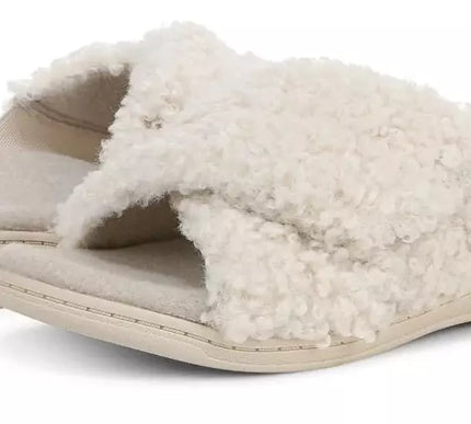 Vionic Relax II Cream Mule Slipper Slip-On Arch Support Women sizes 5-13/NEW!!