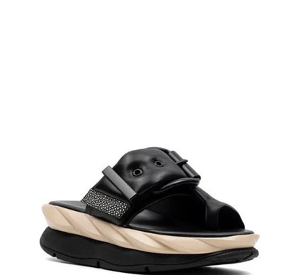 4CCCCEES Mellow Glow Oreo Sandal Women's Sizes 36-41/6-11/NEW!!!