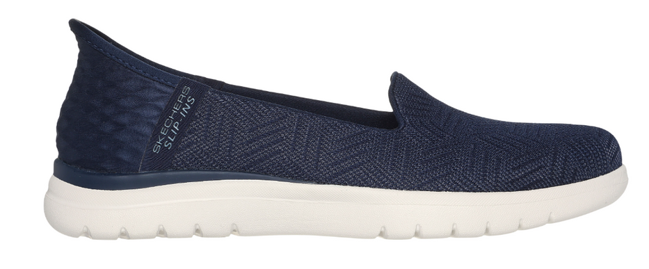 SKECHERS Slip-ins On the Go Flex-Clover Navy Sneaker Women's sizes 5-12/NEW!!!