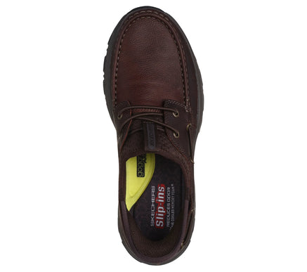 SKECHERS Knowlson Shore Thing Red Brown RF Slip-ins Shoe Men's sizes 7-14/NEW!!