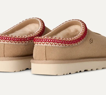 UGG Tasman II Sand Dark Cherry Slipper Womens US sizes 5-12 NEW