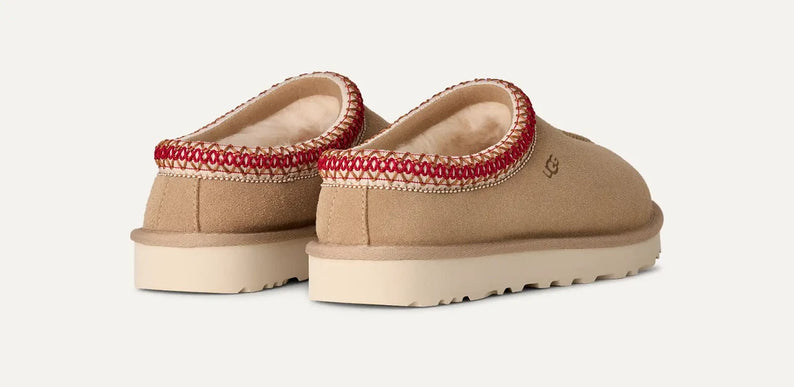 UGG Tasman II Sand Dark Cherry Slipper Womens US sizes 5-12 NEW