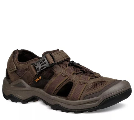 Teva Omnium 2 Leather Turkish Coffee Sandal Men's US Sizes 7-15 NIB
