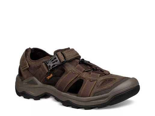 Teva Omnium 2 Leather Turkish Coffee Sandal Men's US Sizes 7-15 NIB