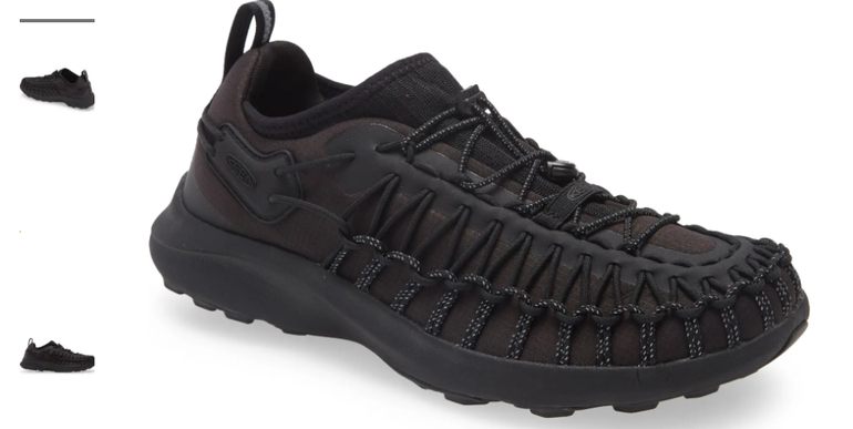Keen Uneek SNK Sneaker Black/Black Men's sizes 7-14/NEW!!!