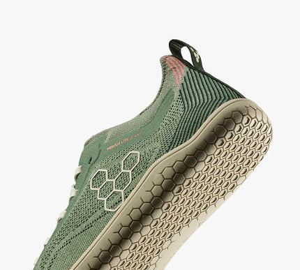 VIVOBAREFOOT Primus Lite Knit Natural Dusty Green Sneakers Mens sizes 40-49 NEW
